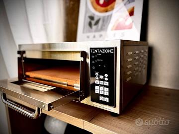 Tentazione GT4 500° - forno elettrico pizza
