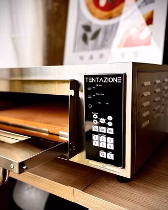 Tentazione GT4 500° - forno elettrico pizza