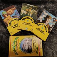 3 libri Agatha Christie