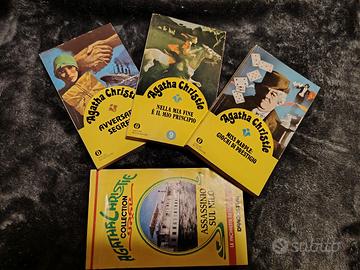3 libri Agatha Christie