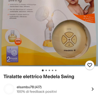 medela tiralatte swing