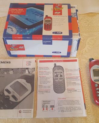 SIEMENS C35i GSM SIM FREE - SBLOCCATO
