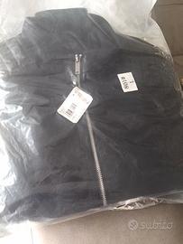 Giubbino ecopelle nuovo mai usato taglia L