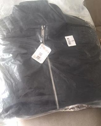 Giubbino ecopelle nuovo mai usato taglia L