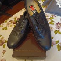 scarpe da ballo in vitello stampato tg45