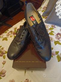 scarpe da ballo in vitello stampato tg45
