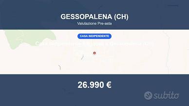 Immobile in asta di 230 m² a Gessopalena
