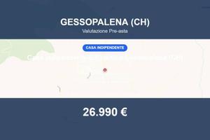 Immobile in asta di 230 m² a Gessopalena
