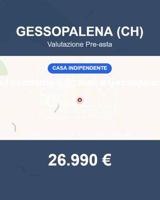 Immobile in asta di 230 m² a Gessopalena