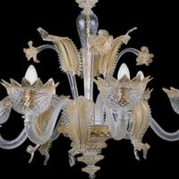 lampadario vetro di murano