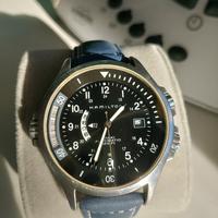 Hamilton Khaki GMT Navy Automatico 