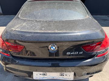 baule posteriore bmw 640 F06
