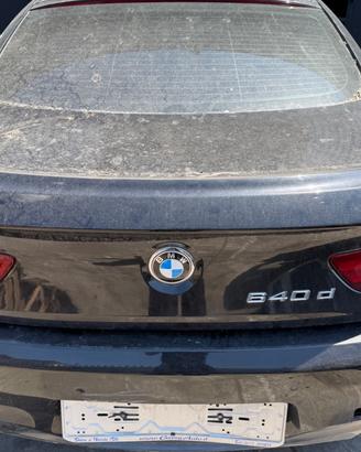 baule posteriore bmw 640 F06