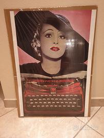 olivetti postrer vintage 