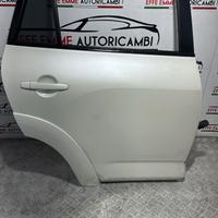 PORTA POSTERIORE TOYOTA RAV 4 QUARTA SERIE BIANCO