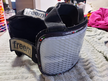 Paracostole kart freem fibra di carbonio bambino