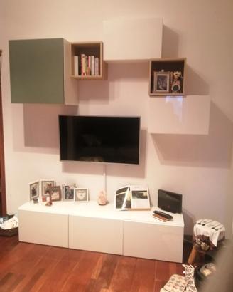 SOGGIORNO MODERNO LACCATO 