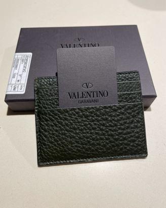 Porta carte Valentino Garavani