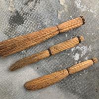 3 Scopini di saggina