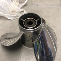 Elica inox per Honda 200