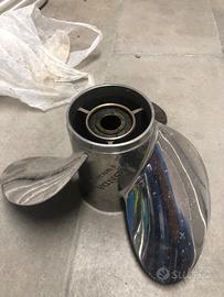 Elica inox per Honda 200