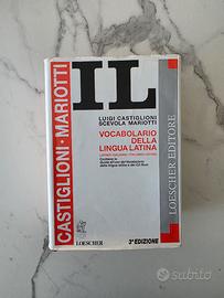 Dizionario Latino Castiglioni e Mariotti