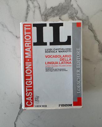 Dizionario Latino Castiglioni e Mariotti