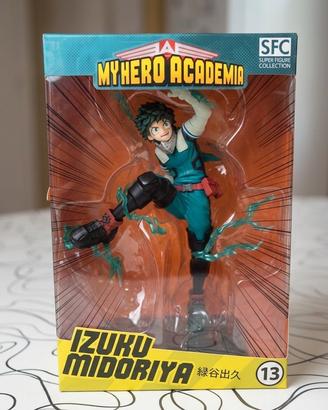 Action Figure Izuku Midoriya - My hero Academia