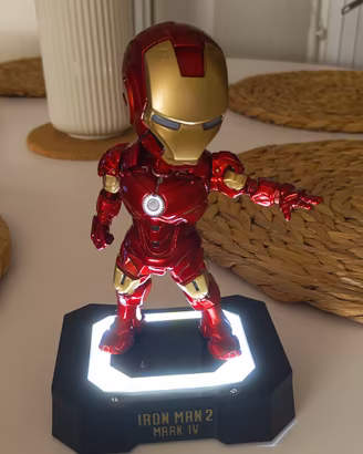 Modellino Iron Man 2