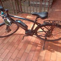 bicicletta bici elettrica Lombardo Amantea