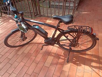 bicicletta bici elettrica Lombardo Amantea