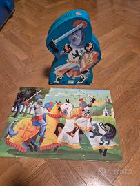 puzzle Djeco 4 anni + Le bateau de Barberousse