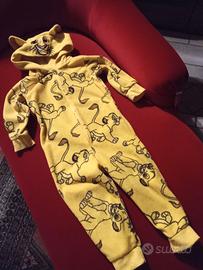 Tutina in pile Disney re Leone