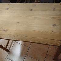 Tavolino in legno smontabile