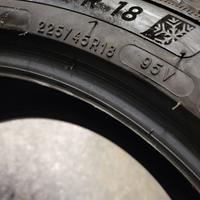 225 45 18 4 gomme da neve seminuove 