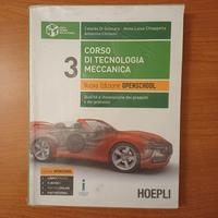 libro corso di tecnologia meccanica 