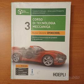 libro corso di tecnologia meccanica 