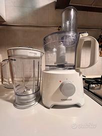 Frullatore kenwood più accessori