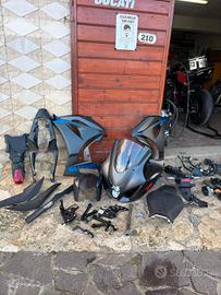 carene Suzuki gsx 1000 r 2017