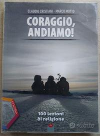 Libro di religione 'Coraggio, andiamo'