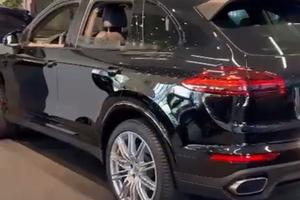Porsche Cayenne disel