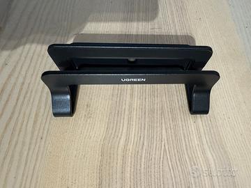 Supporti macbook/pc Ugreen e Longing in alluminio