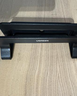 Supporti macbook/pc Ugreen e Longing in alluminio