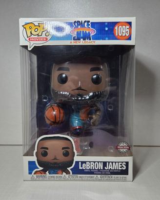 Funko Pop Jumbo XL Space Jam: LeBron James #1095