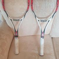 Coppia racchette Wilson K Six One Tour Federer