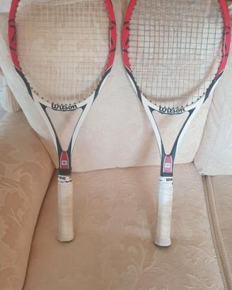 Coppia racchette Wilson K Six One Tour Federer