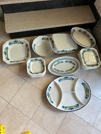 Servizio ceramica di 20 pezzi