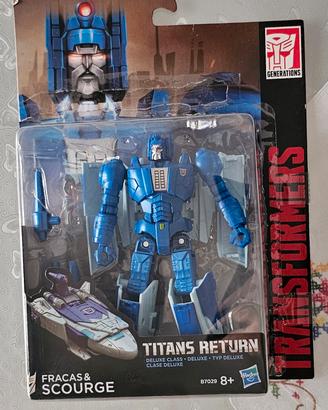 transformers Scourge