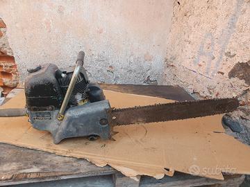 MOTOSEGA D'EPOCA DOLMAR CX