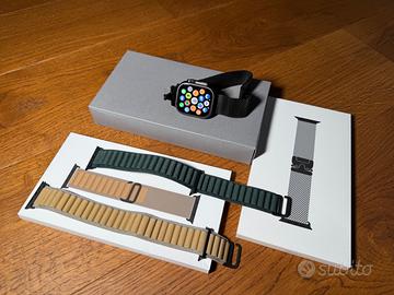 Apple Watch Ultra 2 titanio nero 49mm ocean alpine